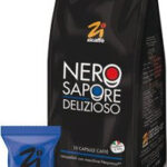 Kapsułki do Nespresso Zicaffe Nerosapore Delizioso - 10 sztuk