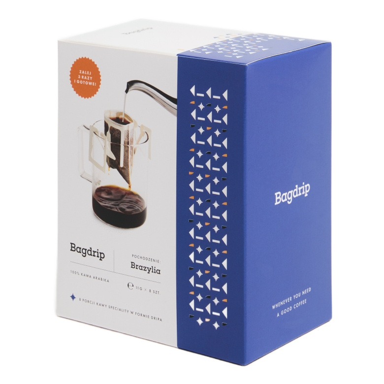 pol_pl_Drip-Bag-Coffee-Bagdrip-Brazylia-8x11g-14427_5 Drip Bag Coffee Bagdrip Brazylia - 8x11g - obrazek 1