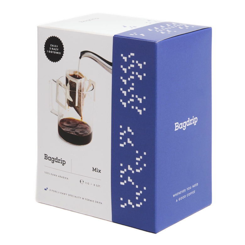 pol_pl_Drip-Bag-Coffee-Bagdrip-Zestaw-MIX-8x11g-14430_1 Drip Bag Coffee Bagdrip - Zestaw MIX 8x11g - obrazek 1