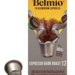 Kapsułki do Nespresso Belmio Espresso Dark Roast 10 sztuk