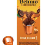Kapsułki do Nespresso Belmio Lungo Delicato 10 sztuk