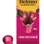 Kapsułki do Nespresso Belmio Lungo Fortissimo 10 sztuk