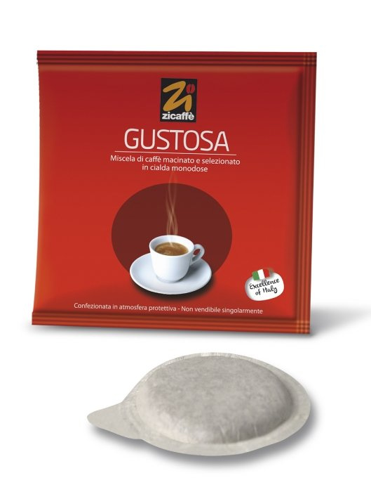 pol_pl_Kawa-Zicaffe-Gustosa-saszetki-ESE-50-sztuk-3936_2 Kawa Zicaffe Gustosa - saszetki ESE 50 sztuk - obrazek 1