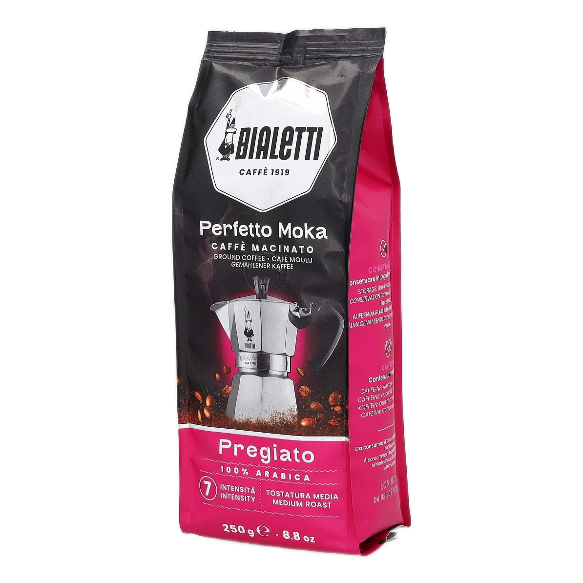 pol_pl_Kawa-mielona-Bialetti-Perfetto-Moka-Delicato-250g-12831_1 Kawa mielona Bialetti Perfetto Moka Delicato 250g - obrazek 1