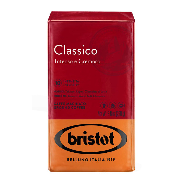 pol_pl_Kawa-mielona-Bristot-Classico-250g-14275_1_1 Kawa mielona Bristot Classico 250g - obrazek 1