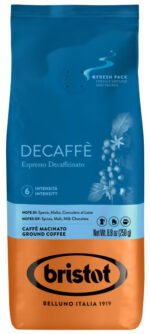 Kawa mielona Bristot Decaffe 250g