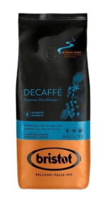 Kawa mielona Bristot Decaffe 250g - obrazek 2