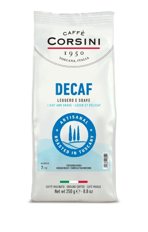 pol_pl_Kawa-mielona-Caffe-Corsini-Decaf-250g-19049_1 Kawa mielona Caffè Corsini Decaf 250g - obrazek 1
