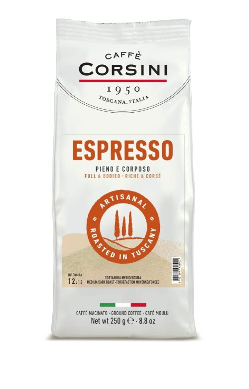 pol_pl_Kawa-mielona-Caffe-Corsini-Espresso-250g-19047_1 Kawa mielona Caffè Corsini Espresso 250g - obrazek 1