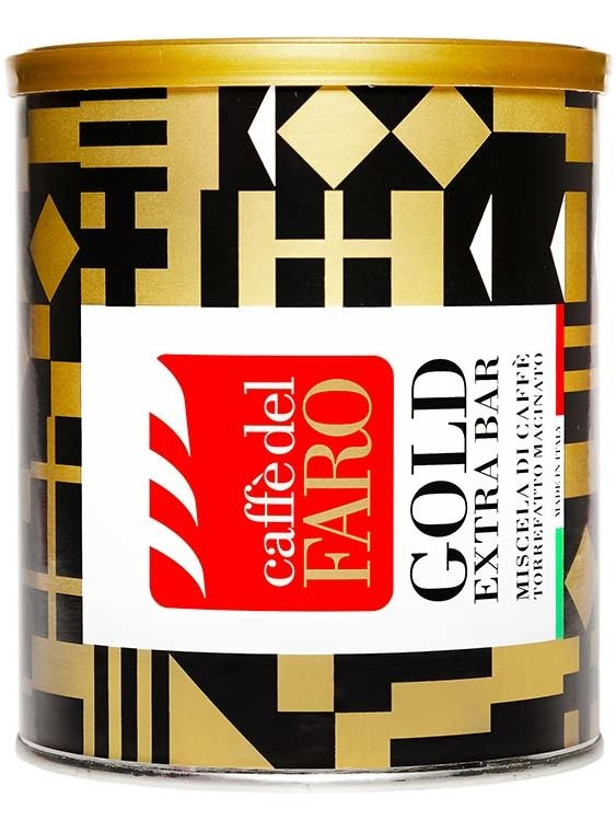 pol_pl_Kawa-mielona-Caffe-del-Faro-Gold-Extra-Bar-250g-1974_1 Kawa mielona Caffe del Faro Gold Extra Bar 250g - obrazek 1