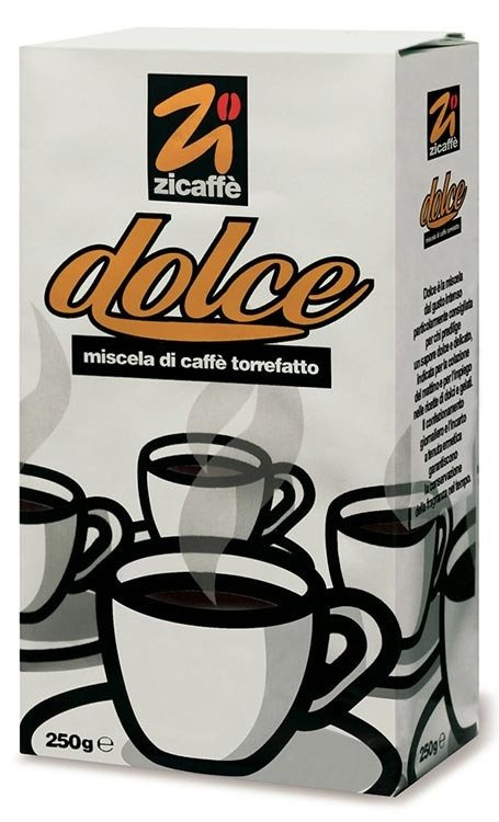 pol_pl_Kawa-mielona-Zicaffe-Dolce-250g-3336_1 Kawa mielona Zicaffe Dolce 250g - obrazek 1
