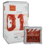 Kawa w saszetkach Caffe del Faro Espresso Italiano - saszetki ESE 18szt