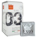 Kawa w saszetkach Caffe del Faro Suprema 100% Arabica - saszetki ESE 18szt