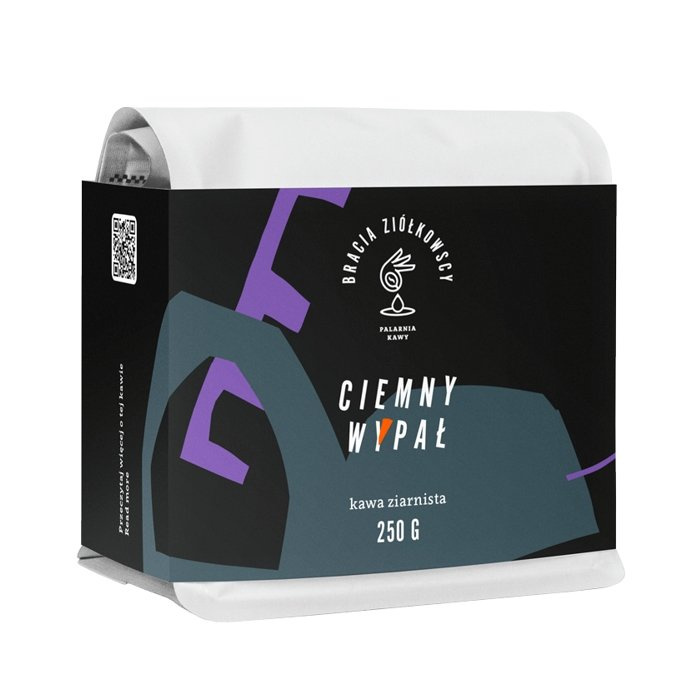 pol_pl_Kawa-ziarnista-Bracia-Ziolkowscy-Ciemny-Wypal-250g-10602_2 Kawa ziarnista Bracia Ziółkowscy Ciemny Wypał 250g - obrazek 1