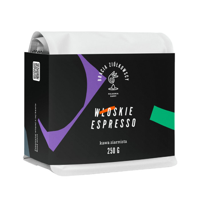 pol_pl_Kawa-ziarnista-Bracia-Ziolkowscy-Wloskie-Espresso-250g-15171_1 Kawa ziarnista Bracia Ziółkowscy Włoskie Espresso 250g - obrazek 1