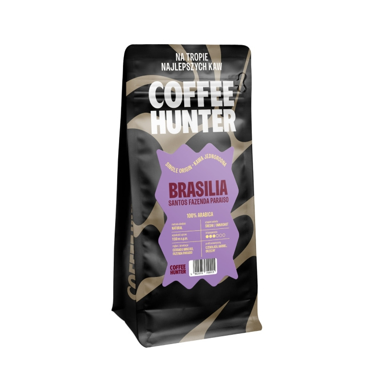 pol_pl_Kawa-ziarnista-COFFEE-HUNTER-Brazylia-Santos-Fazenda-Paraiso-250g-11257_1 Kawa ziarnista COFFEE HUNTER Brazylia Santos Fazenda Paraiso 250g - obrazek 1