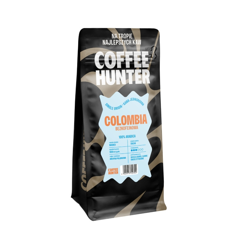 pol_pl_Kawa-ziarnista-COFFEE-HUNTER-Colombia-Bezkofeinowa-250g-13626_2 Kawa ziarnista COFFEE HUNTER Colombia Bezkofeinowa 250g - obrazek 1