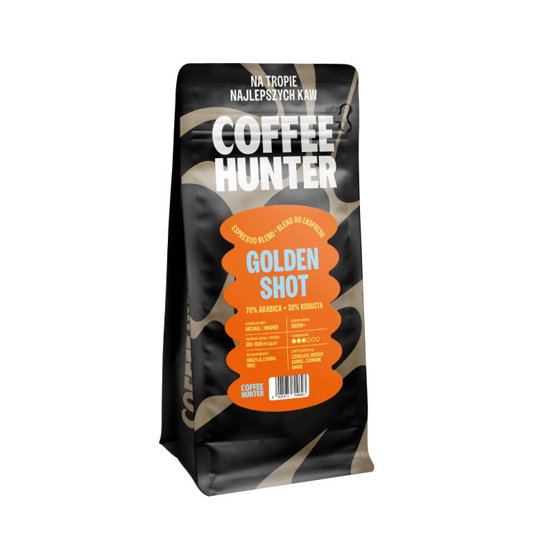 pol_pl_Kawa-ziarnista-COFFEE-HUNTER-Golden-Shot-250g-11279_2 Kawa ziarnista COFFEE HUNTER Golden Shot 250g - obrazek 1