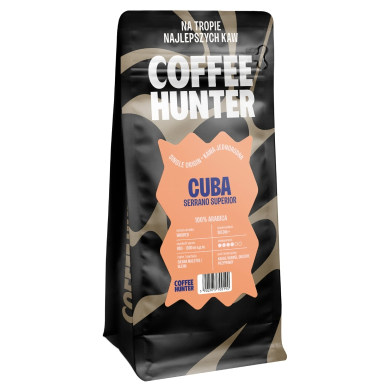 pol_pl_Kawa-ziarnista-COFFEE-HUNTER-Kuba-Serrano-Superior-1kg-11266_1 Kawa ziarnista COFFEE HUNTER Kuba Serrano Superior 1kg - obrazek 1