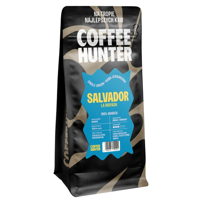 pol_pl_Kawa-ziarnista-COFFEE-HUNTER-Salwador-la-Mayada-1kg-11264_1 Kawa ziarnista COFFEE HUNTER Salwador la Mayada 1kg - obrazek 1