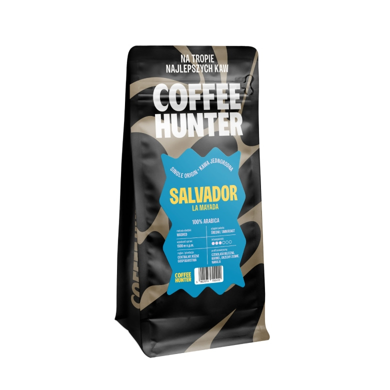 pol_pl_Kawa-ziarnista-COFFEE-HUNTER-Salwador-la-Mayada-250g-11263_1 Kawa ziarnista COFFEE HUNTER Salwador la Mayada 250g - obrazek 1