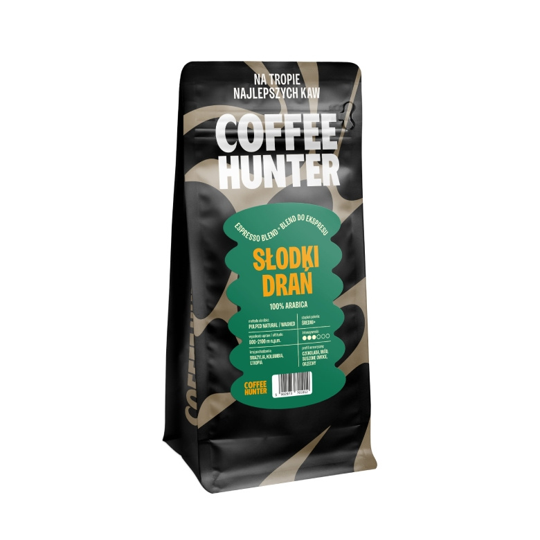pol_pl_Kawa-ziarnista-COFFEE-HUNTER-Slodki-Dran-250g-11271_2 Kawa ziarnista COFFEE HUNTER Słodki Drań 250g - obrazek 1