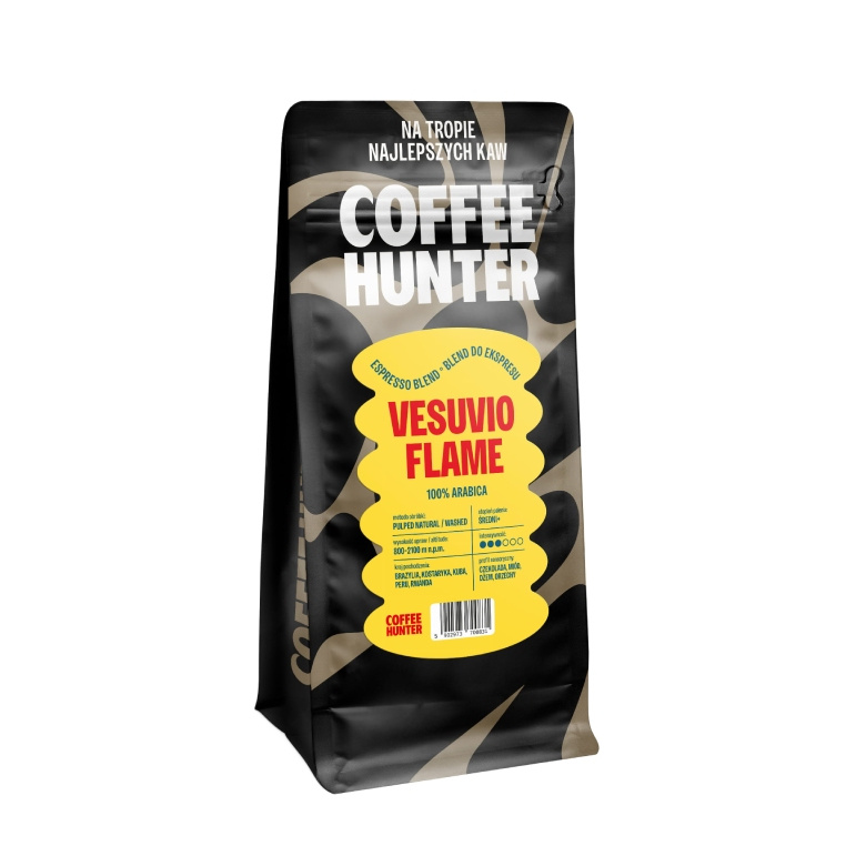 pol_pl_Kawa-ziarnista-COFFEE-HUNTER-Vesuvio-Flame-250g-11275_1 Kawa ziarnista COFFEE HUNTER Vesuvio Flame 250g - obrazek 1