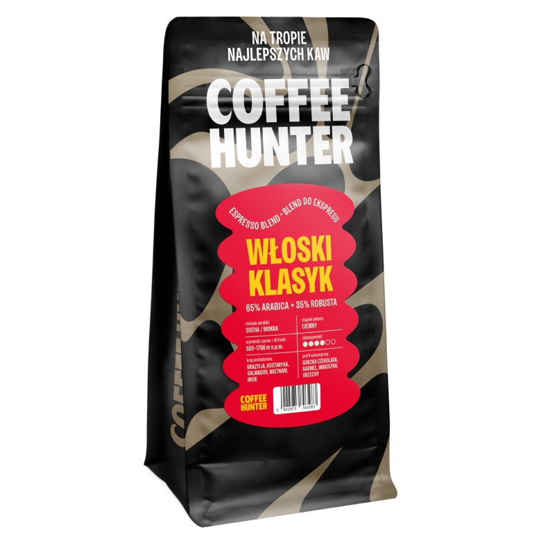 pol_pl_Kawa-ziarnista-COFFEE-HUNTER-Wloski-Klasyk-1kg-11278_1 Kawa ziarnista COFFEE HUNTER Włoski Klasyk 1kg - obrazek 1