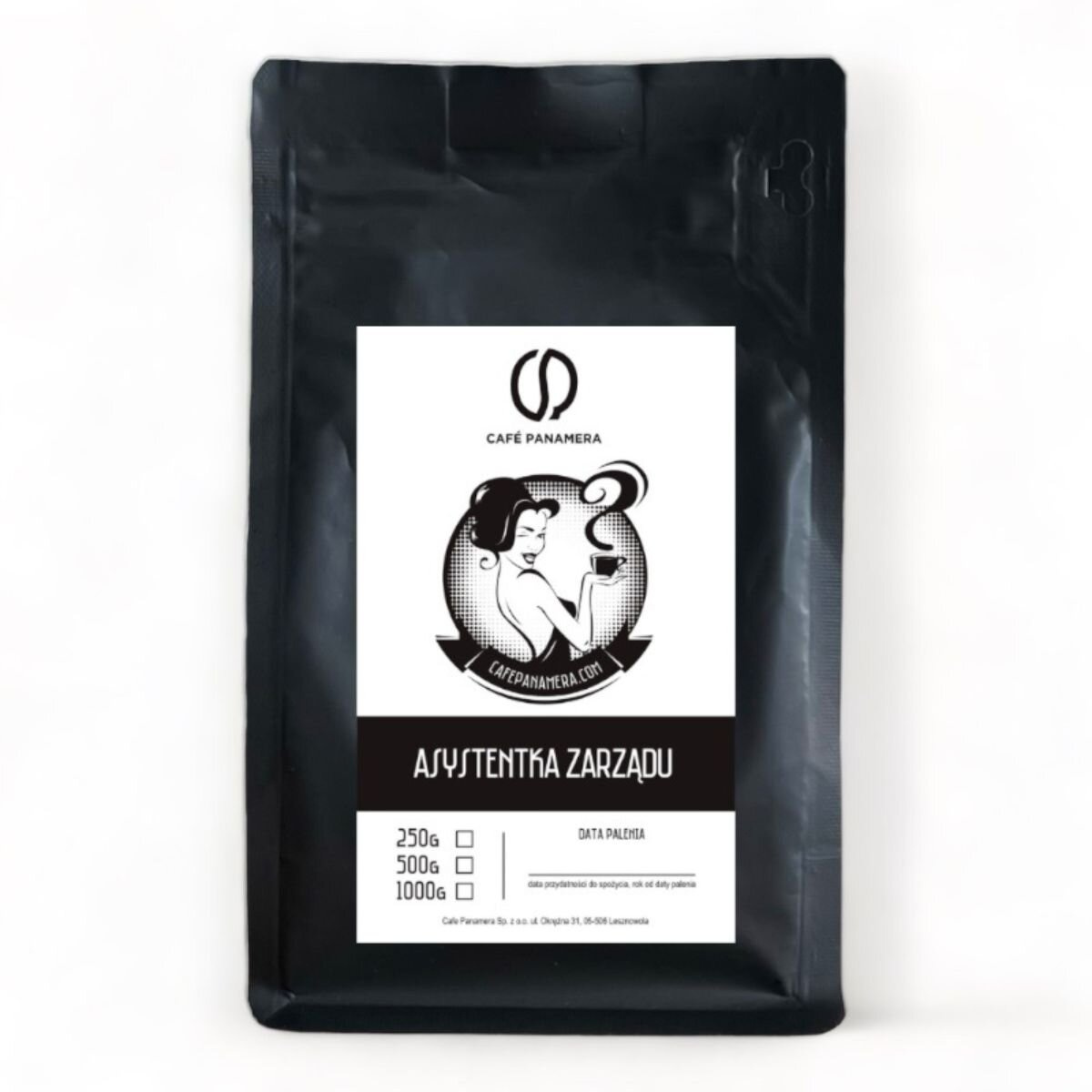 pol_pl_Kawa-ziarnista-Cafe-Panamera-Asystentka-Zarzadu-1kg-19488_1 Kawa ziarnista Cafe Panamera Asystentka Zarządu 1kg - obrazek 1