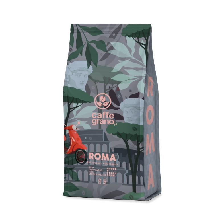 pol_pl_Kawa-ziarnista-Caffe-Grano-Roma-1kg-7219_1_1 Kawa ziarnista Caffe Grano Roma 1kg - obrazek 1
