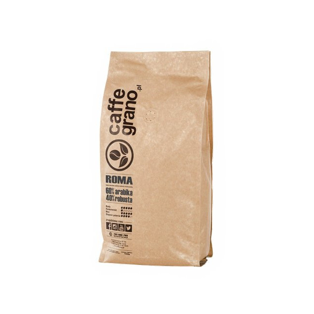 pol_pl_Kawa-ziarnista-Caffe-Grano-Roma-500g-7218_1 Kawa ziarnista Caffe Grano Roma 500g - obrazek 1