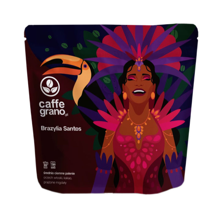 pol_pl_Kawa-ziarnista-Caffe-Grano-Santos-ESPRESSO-250g-7234_3 Kawa ziarnista Caffe Grano Santos ESPRESSO 250g - obrazek 1