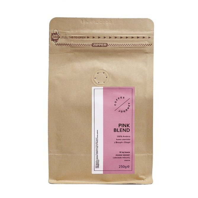 pol_pl_Kawa-ziarnista-Coffee-Journey-Pink-Blend-250g-3522_1 Kawa ziarnista Coffee Journey Pink Blend 250g - obrazek 1