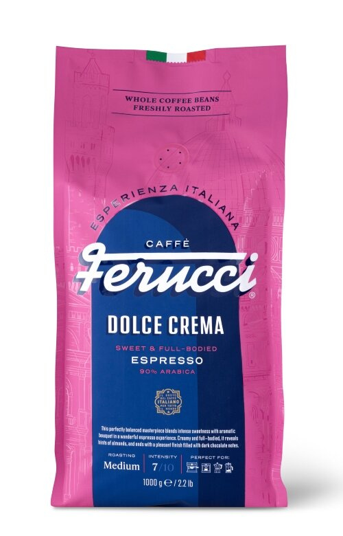 pol_pl_Kawa-ziarnista-Ferucci-Dolce-Crema-1kg-18888_2 Kawa ziarnista Ferucci Dolce Crema 1kg - obrazek 1